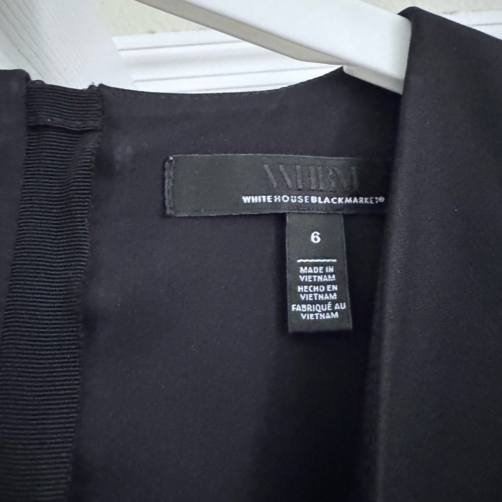 White House Black Market Black Dress